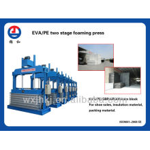 eva two stage foaming press